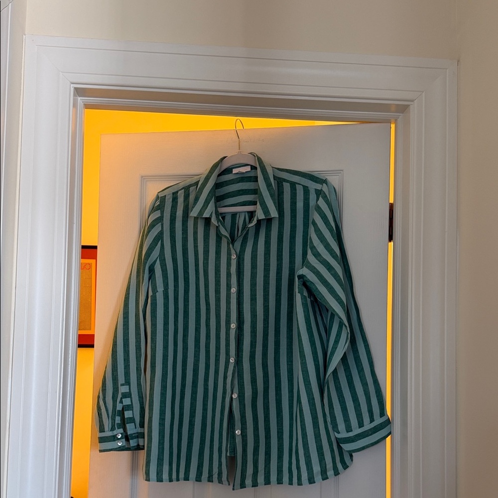 J.Jill Linen Blouse
